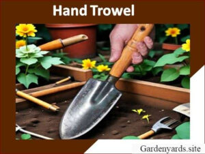 Hand Trowel – Ideal for planting and digging