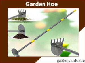Garden Hoe for Effective soil preparation