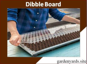 Garden Dibble Board – Perfect planting layout.