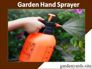 Garden Sprayer – Even plant care.