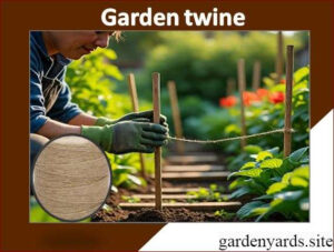 Garden Twine – Secure plant growth.