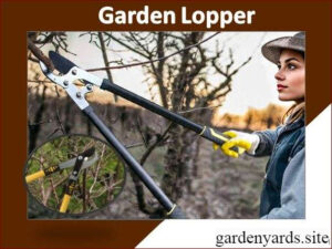 Lopper – Cut thick branches with ease.