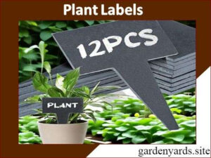 Plant Labels – Keep plants organized.