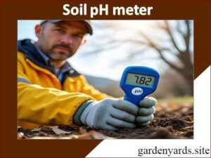 Soil pH Meter – Monitor soil quality.