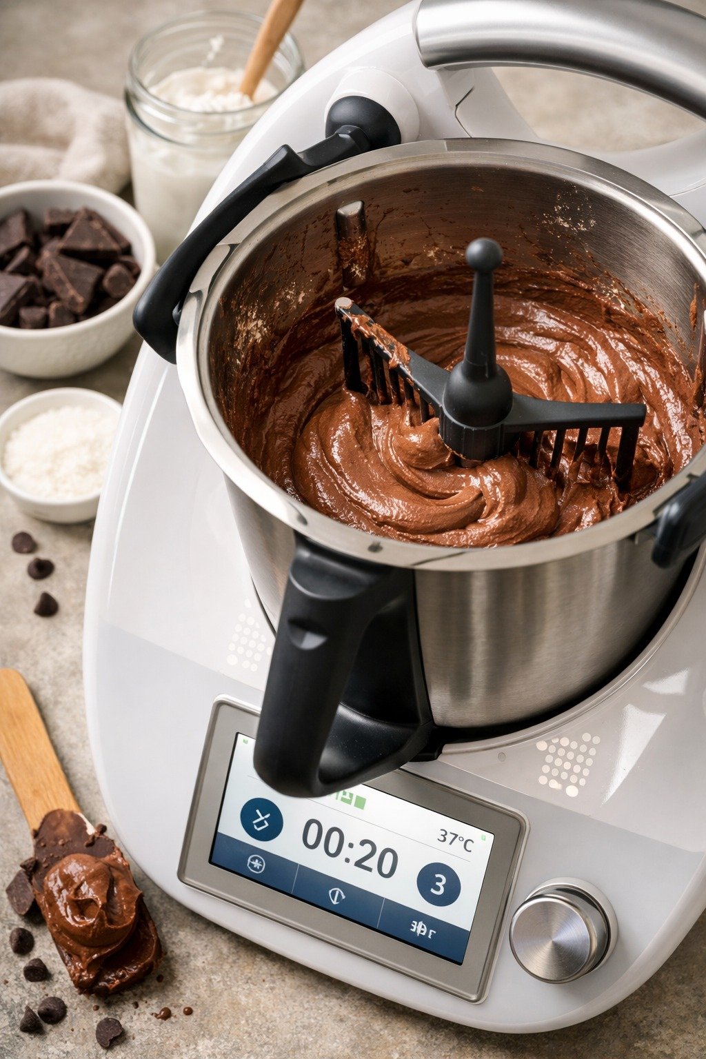 High Protein Chocolate Mousse (Thermomix)