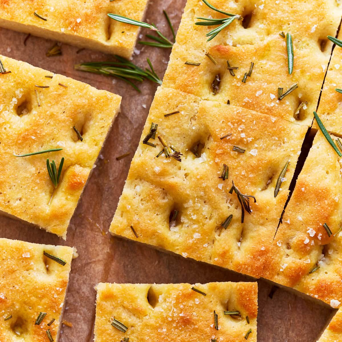 Gluten-Free Focaccia Bread