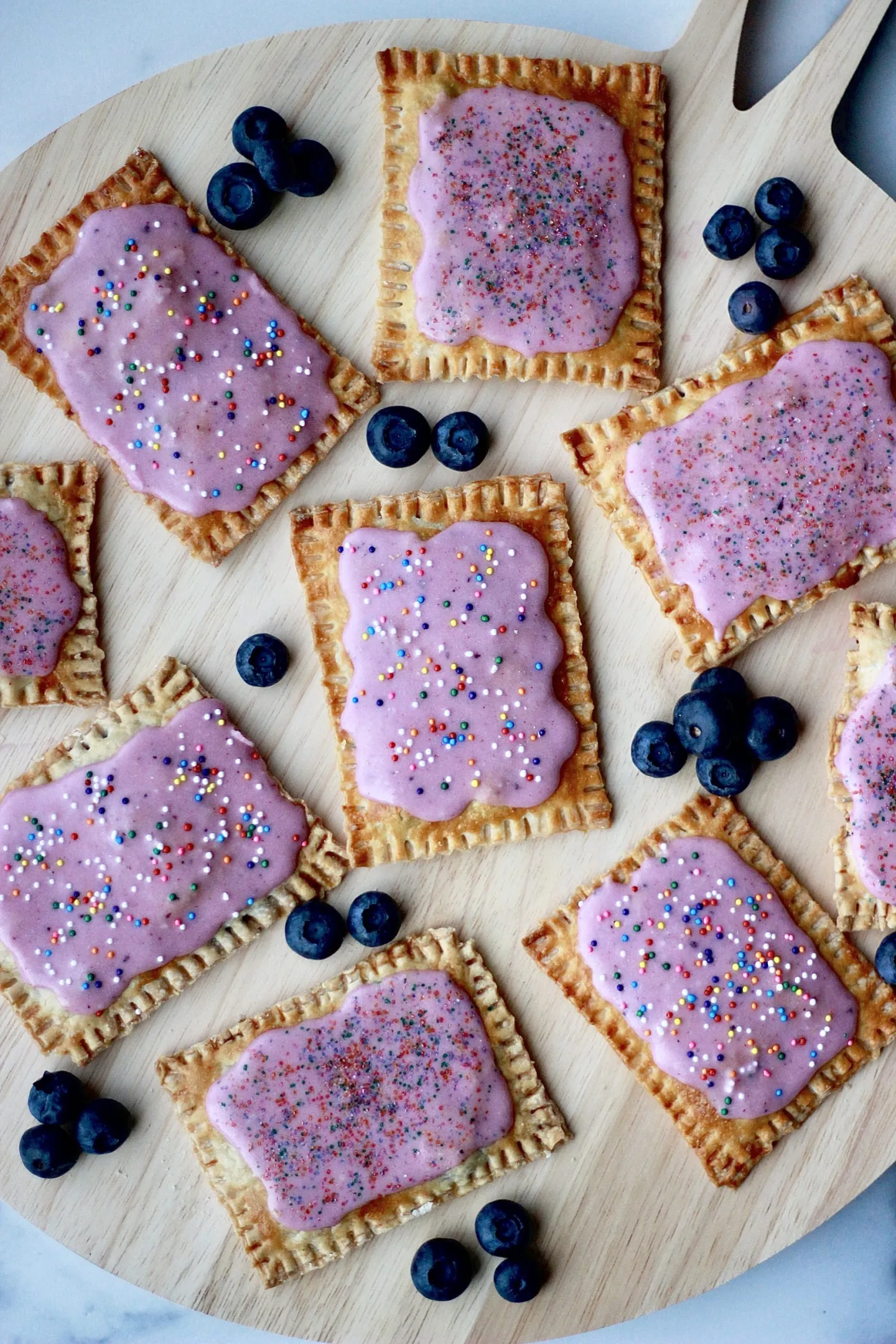 Blueberry Pop Tarts