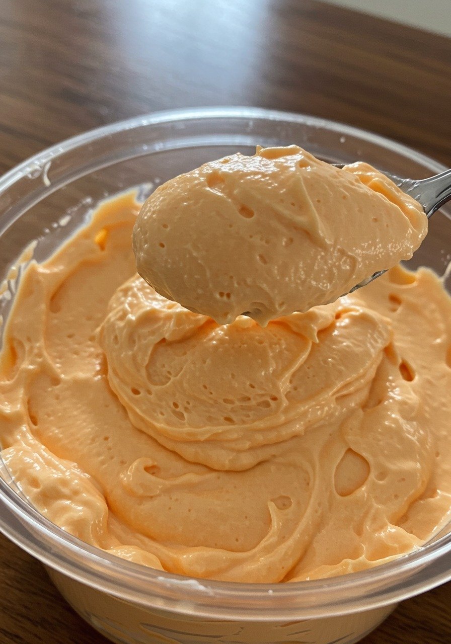 Orange Fluff Recipe