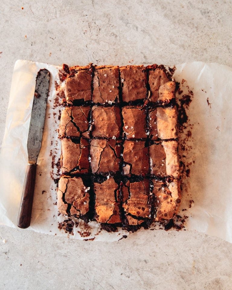 Sourdough Brownies Recipe